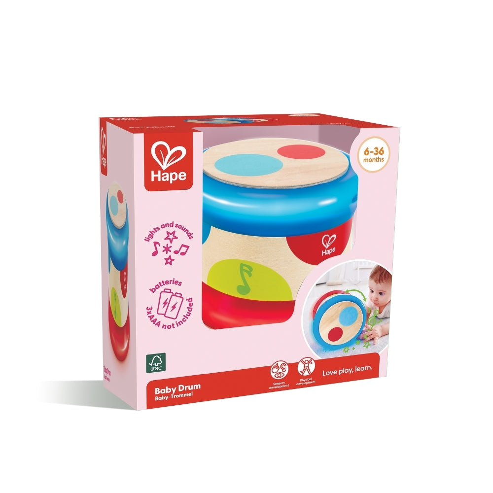 TAMBOR PARA BEBÉ