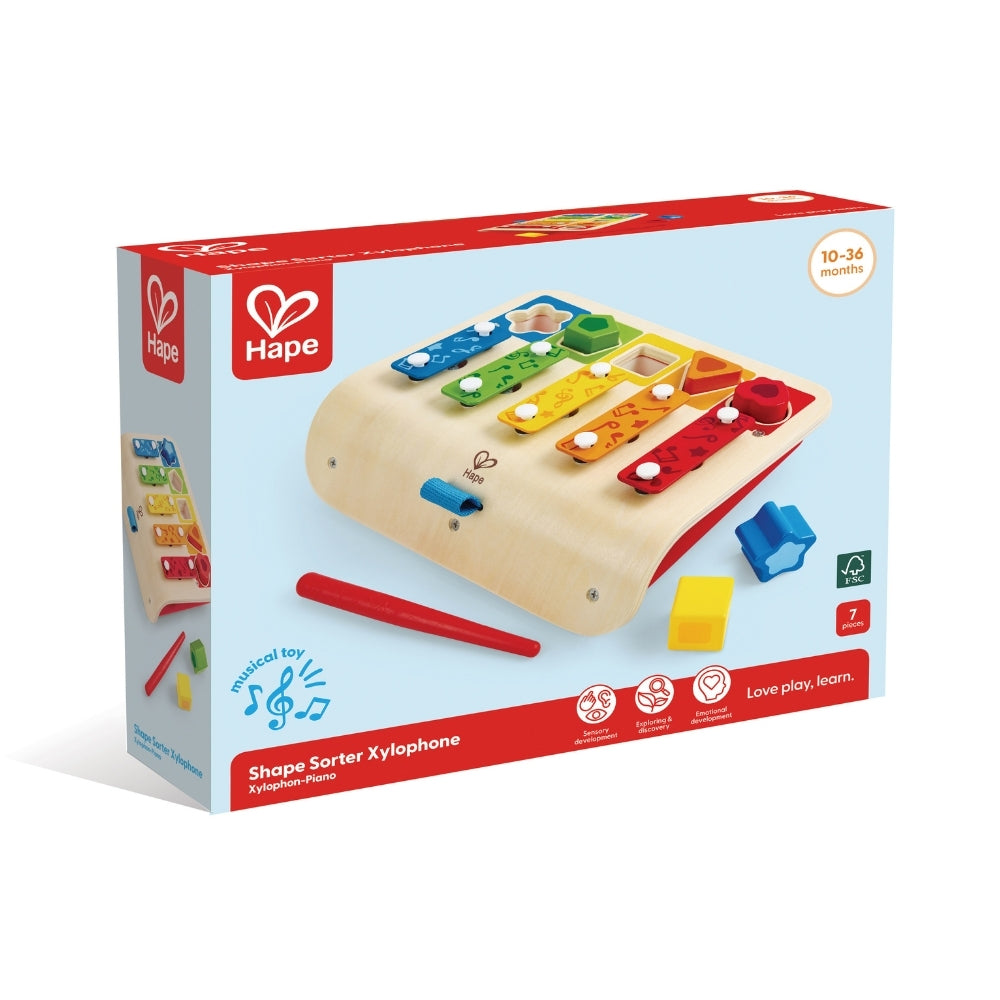 XILÓFONO Y PIANO CLASIFICADOR DE FORMAS