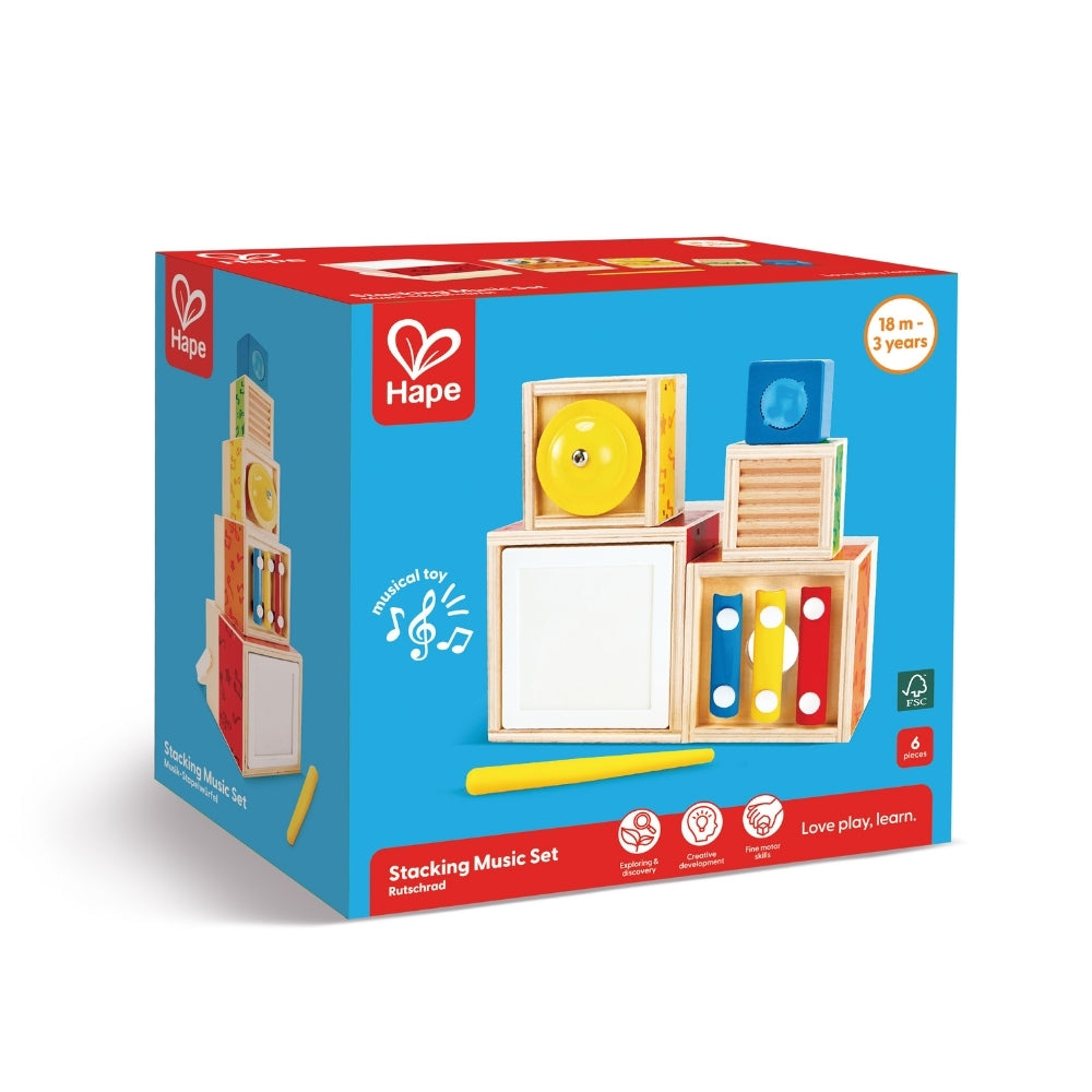 JUEGO DE APILAMIENTO MUSICAL