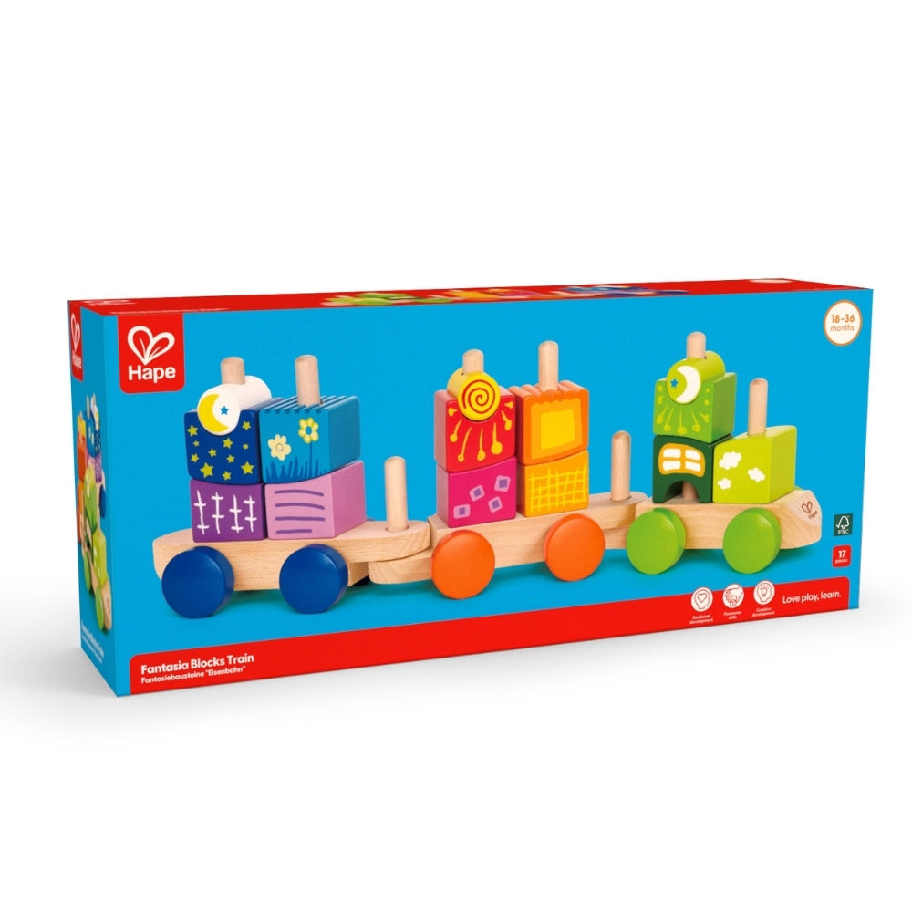 TREN PARA ENSAMBLAR DE BLOQUES