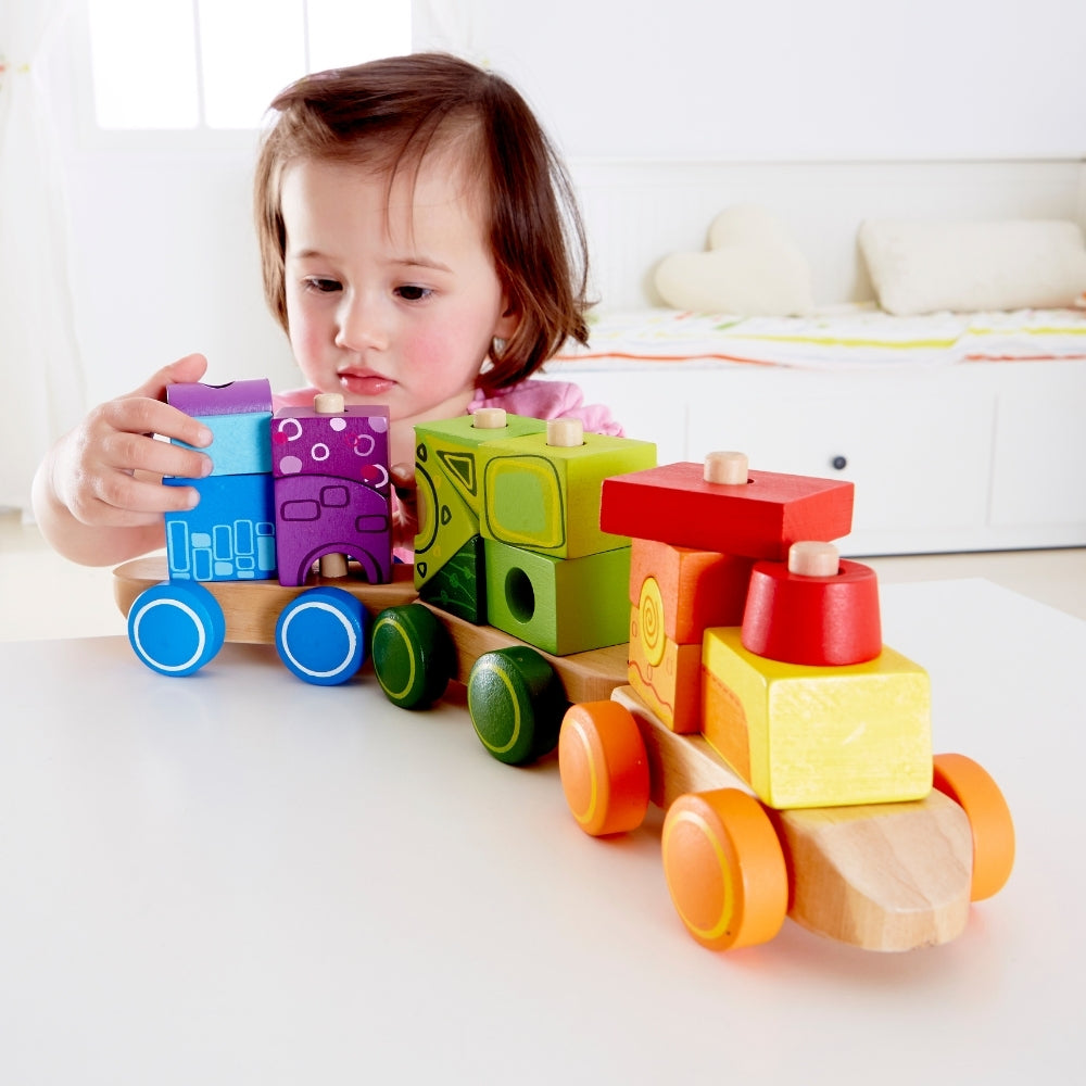 TREN PARA ENSAMBLAR DE BLOQUES