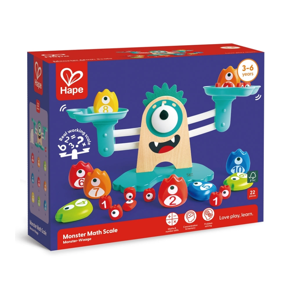 BÁSCULA MATEMÁTICA MONSTRUOSA