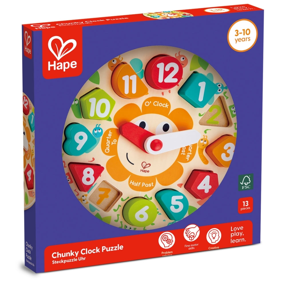 PUZLE DE RELOJ ROBUSTO