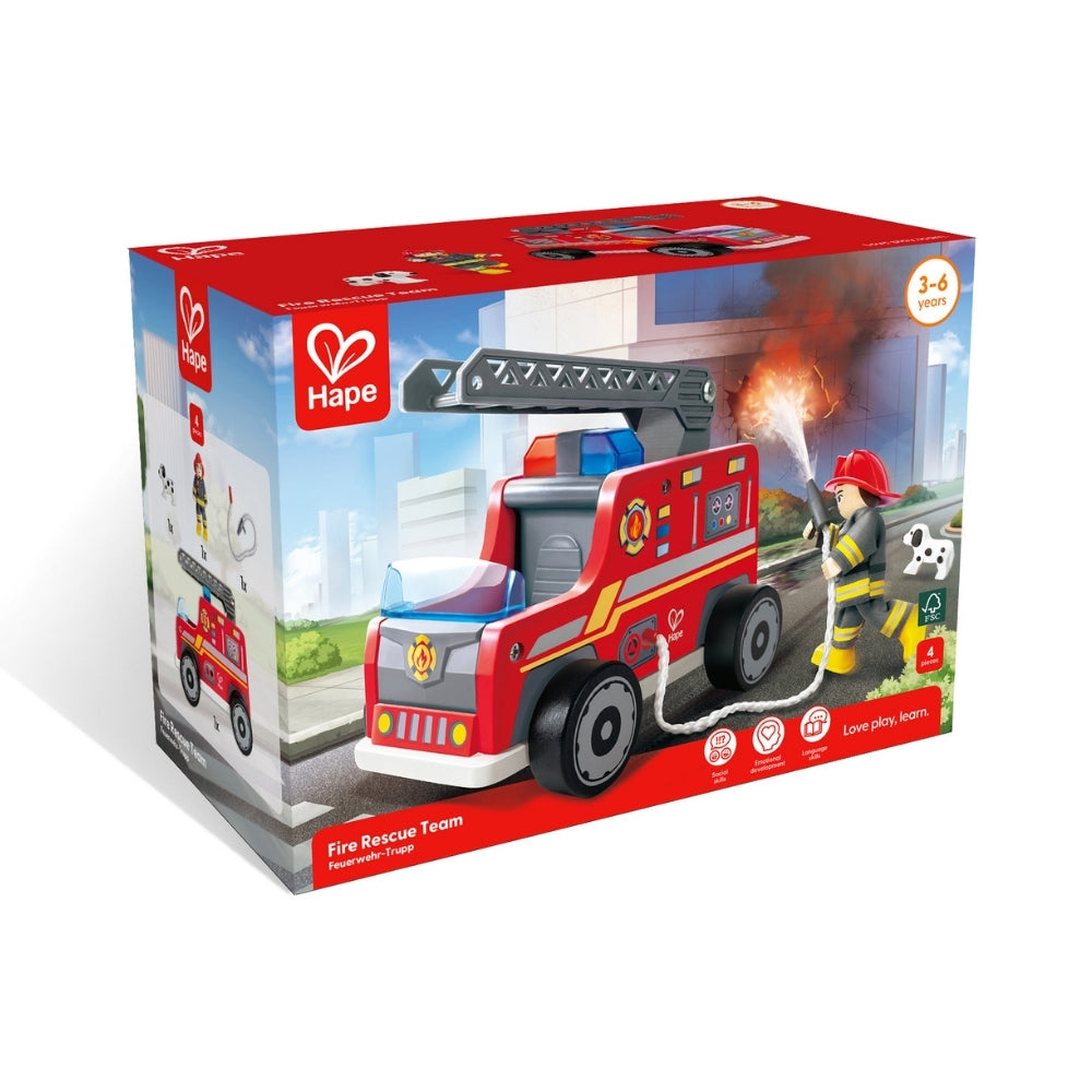 EQUIPO DE RESCATE BOMBERO