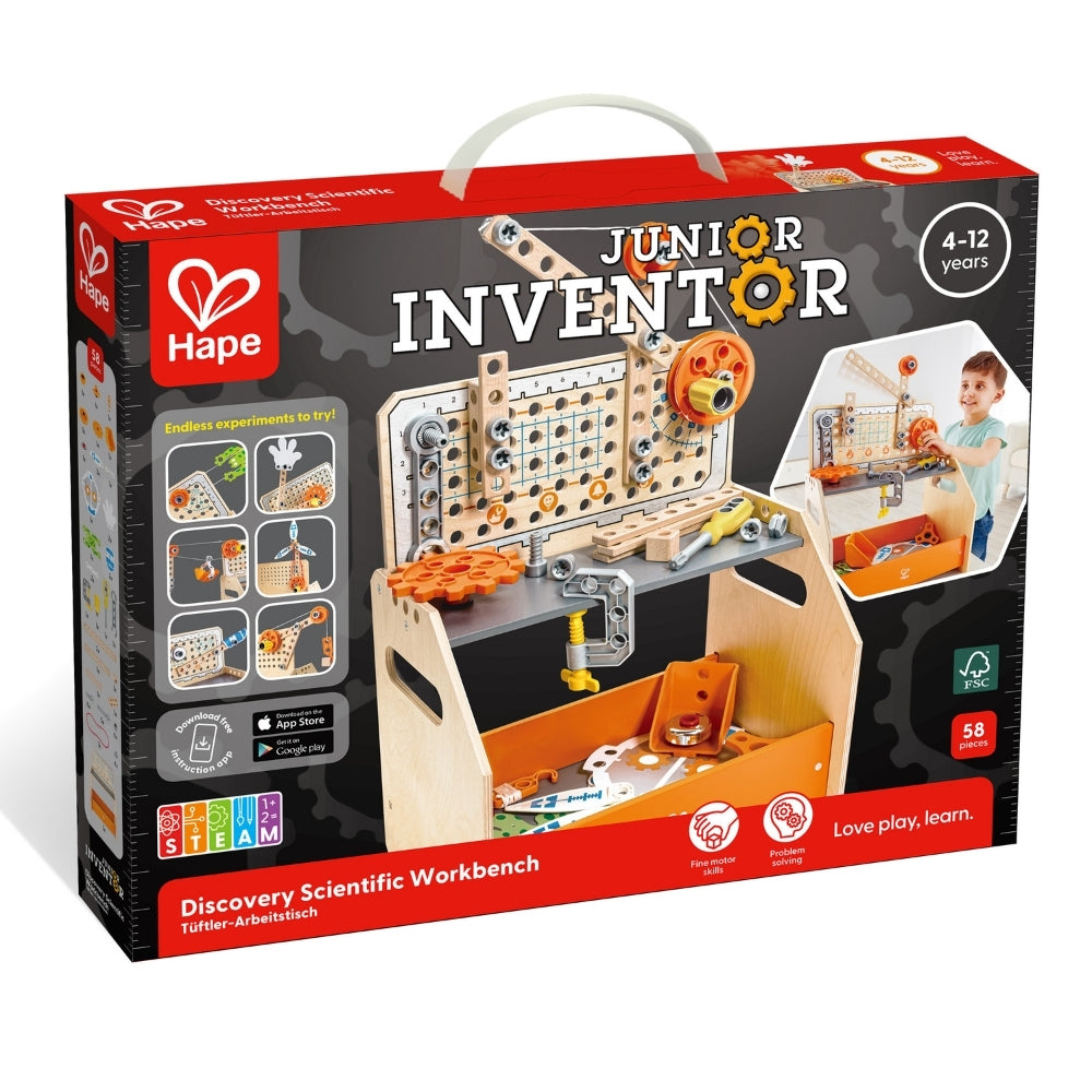 MESA DE TRABAJO CIENTÍFICA DISCOVERY