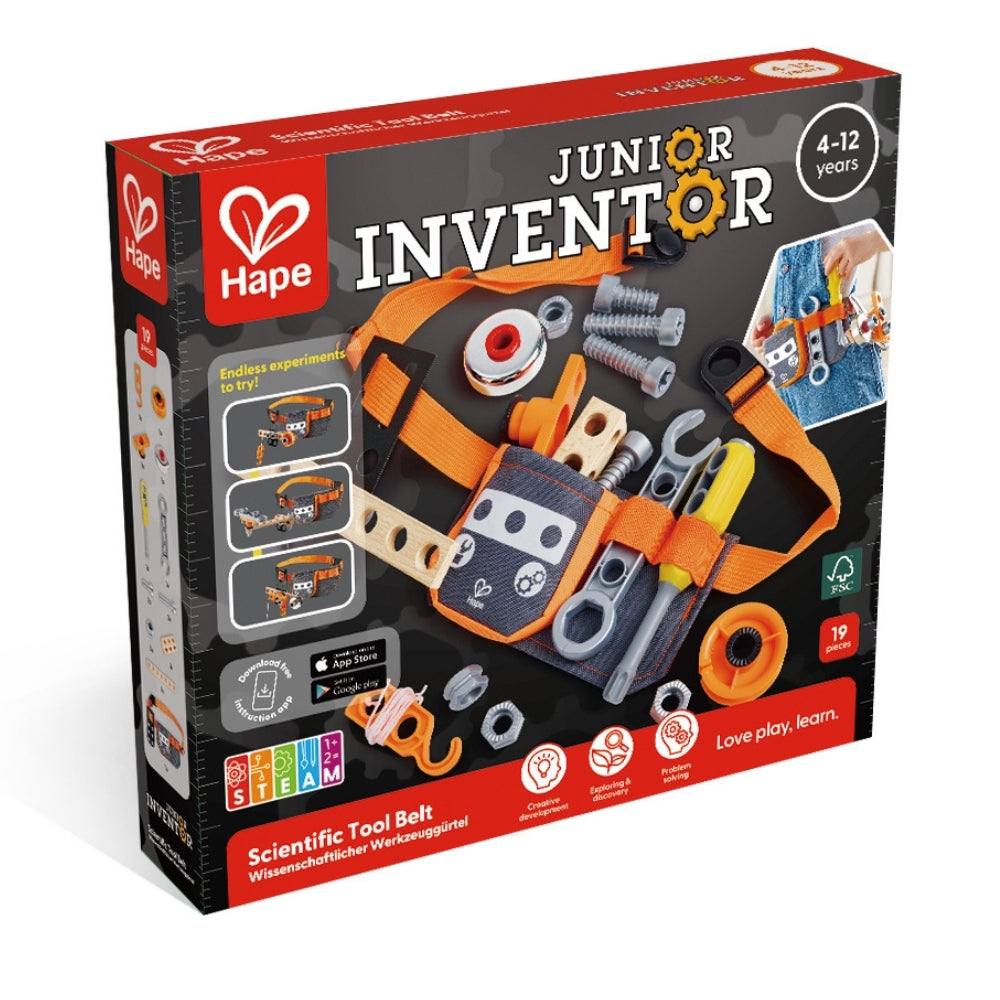 CINTURÓN DE HERRAMIENTAS CIENTÍFICAS