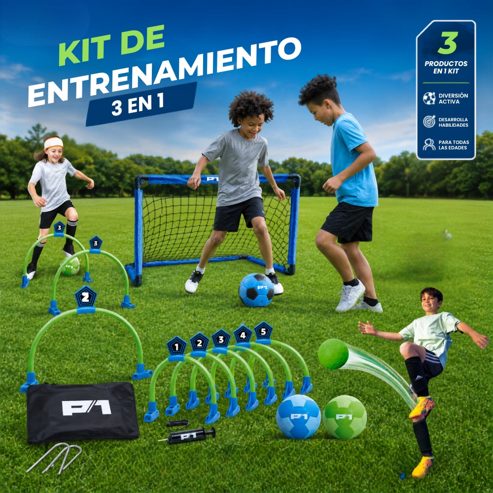 Kit de Entrenamiento 3 en 1