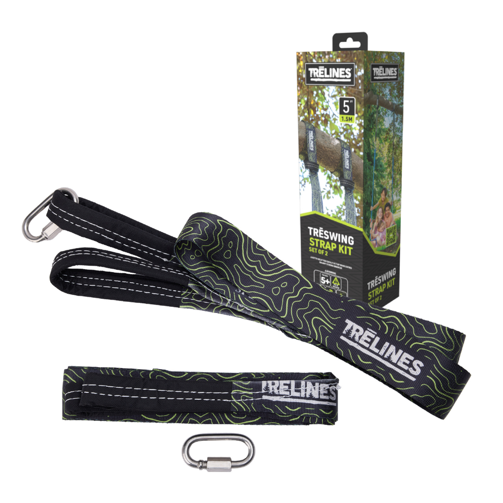 Kit de Correas para Columpio de Árbol