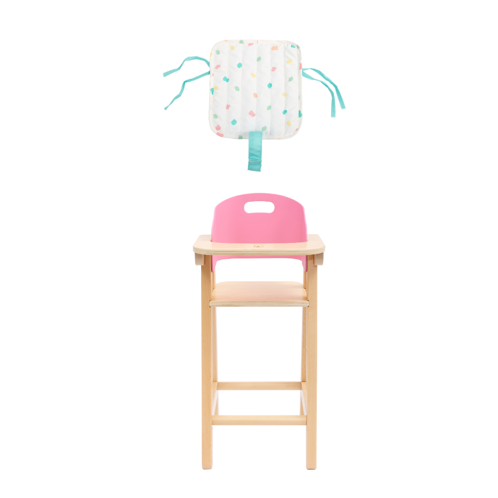 Silla Alta para Muñecas