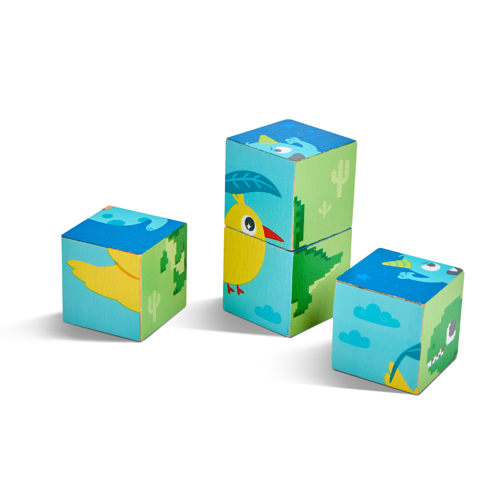 Mini Bloques Rompecabezas