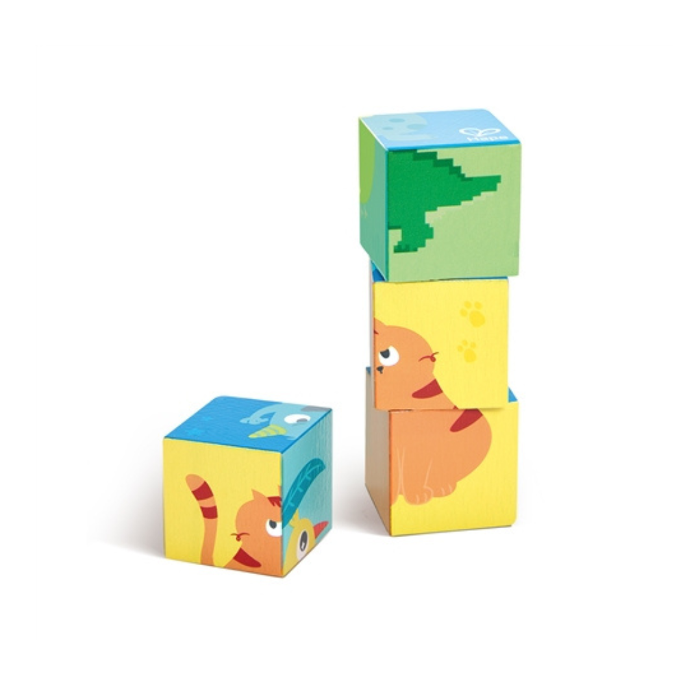 Mini Bloques Rompecabezas