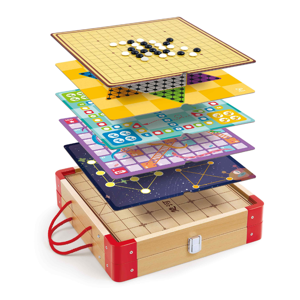 Colección de 22 Juegos de Mesa Portátiles