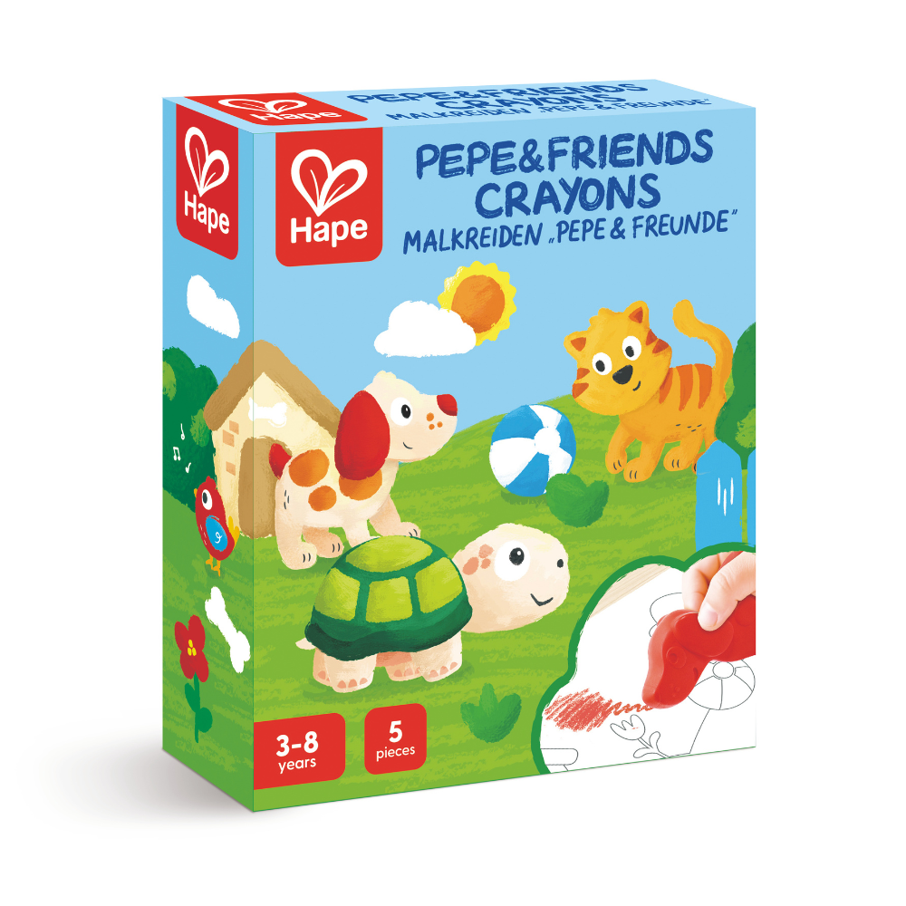 Crayones de Pepe y Amigos