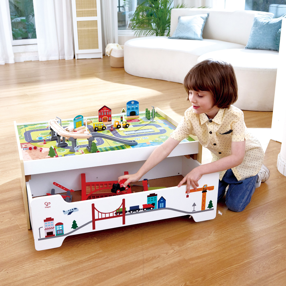 Mesa Ferroviaria con Almacenamiento
