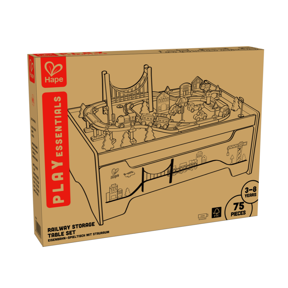 Mesa Ferroviaria con Almacenamiento