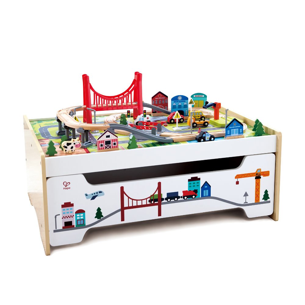 Mesa Ferroviaria con Almacenamiento