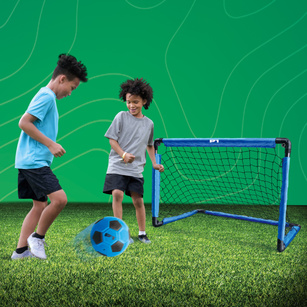 Portería de Fútbol Plegable