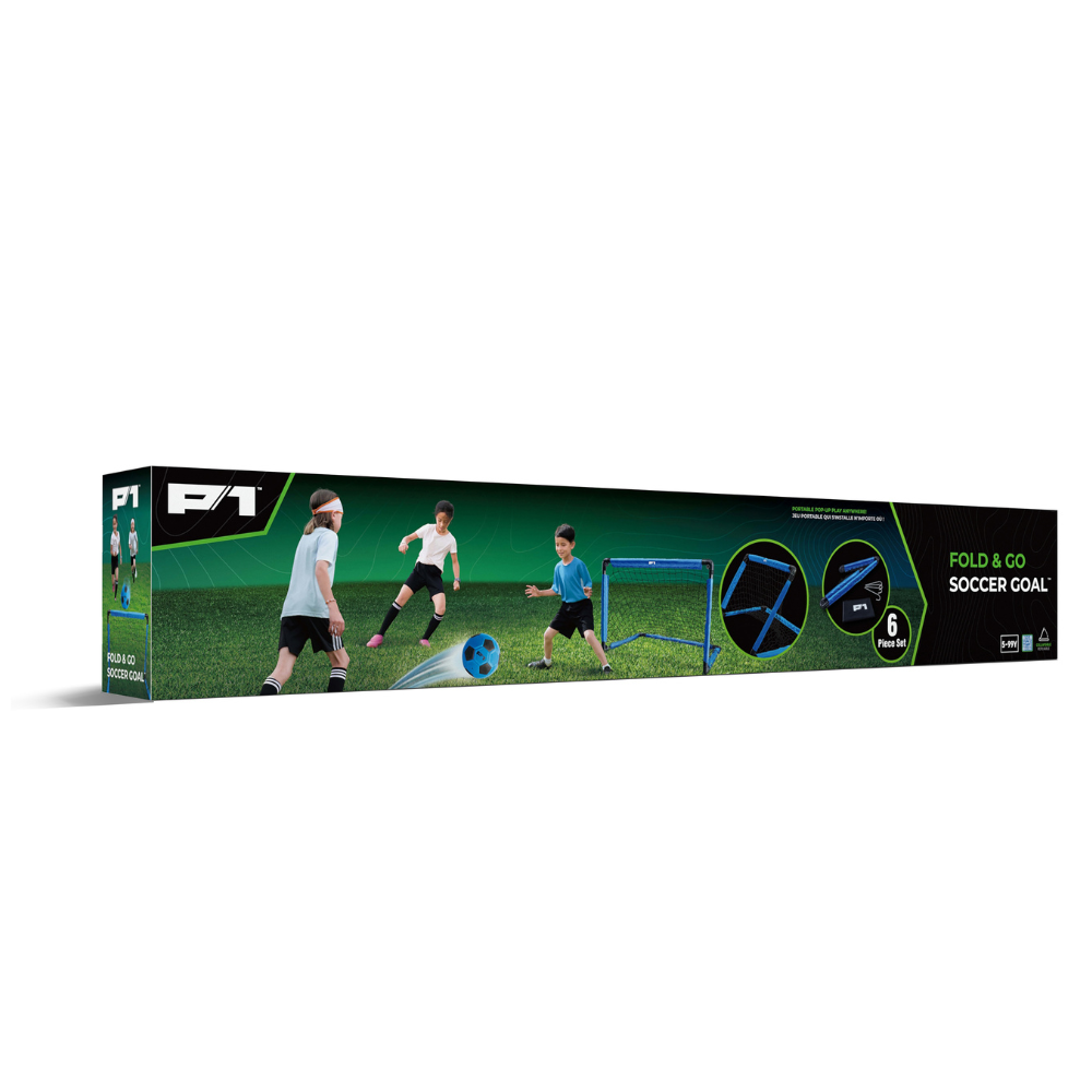 Portería de Fútbol Plegable