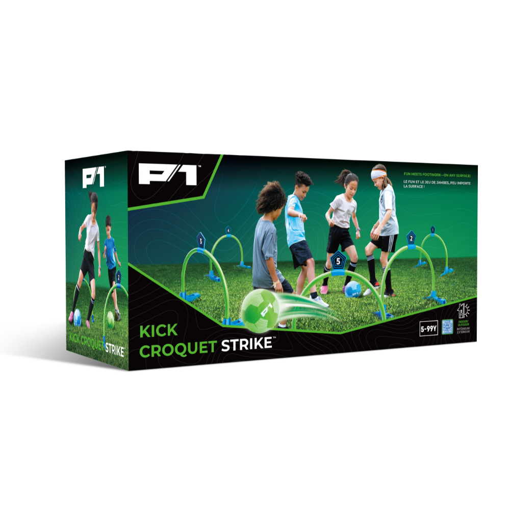 Juego de Fútbol Croquet 2 en 1