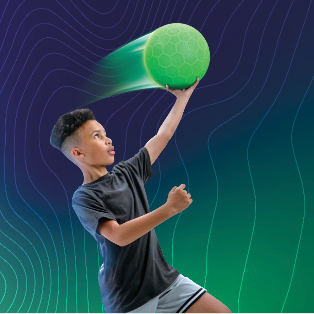 Balón Silencioso 2 en 1