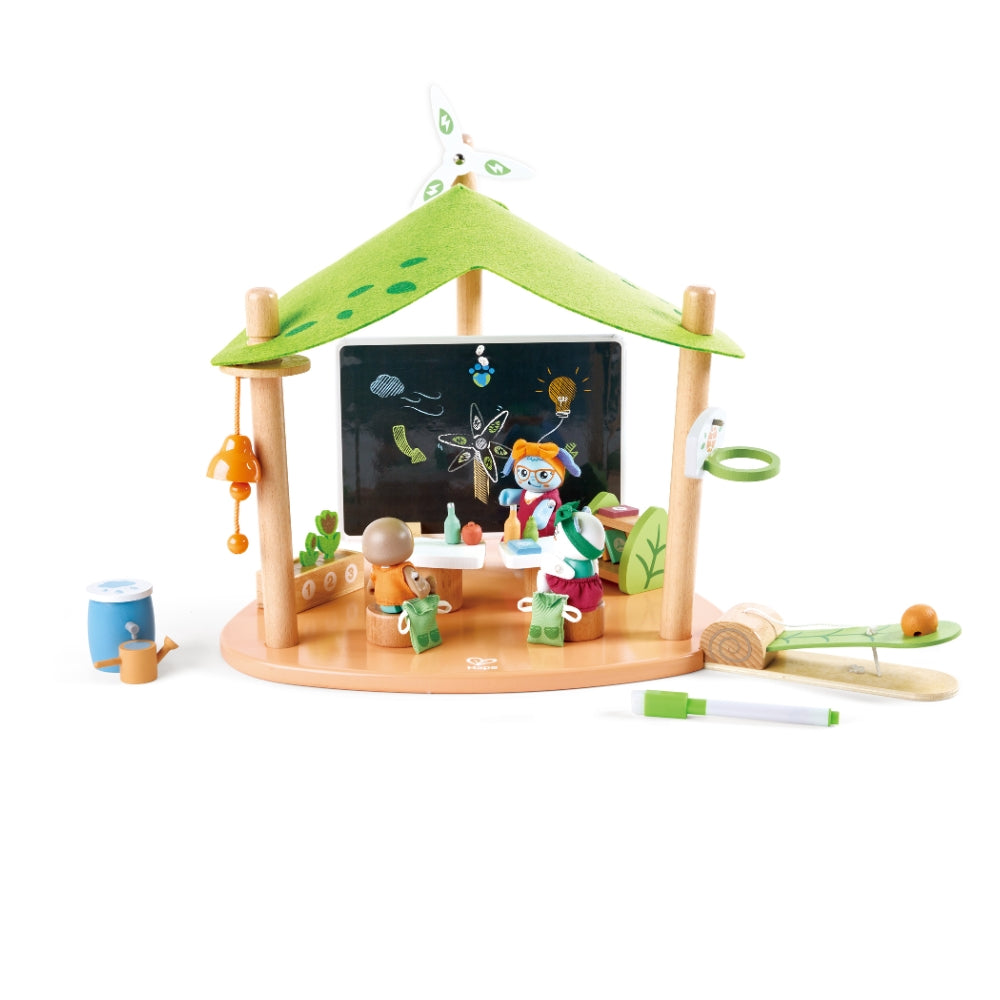 ESCUELA ECOLOGICA GREEN PLANET