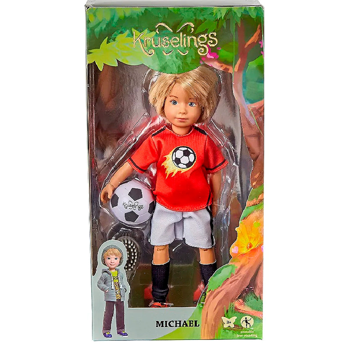 MICHAEL JUGADOR DE FÚTBOL, KRUSELINGS