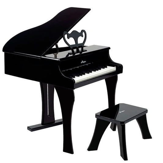 PIANO DE COLA, NEGRO