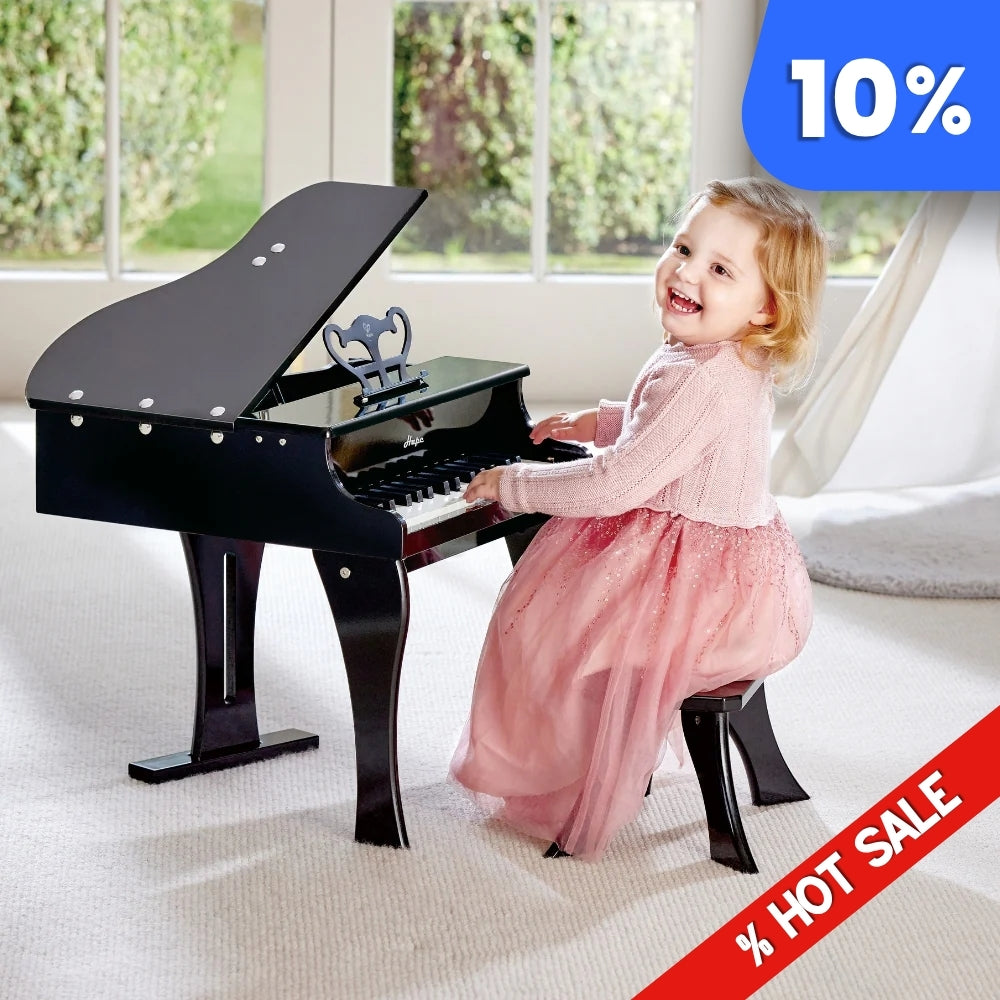 Piano de Cola Negro
