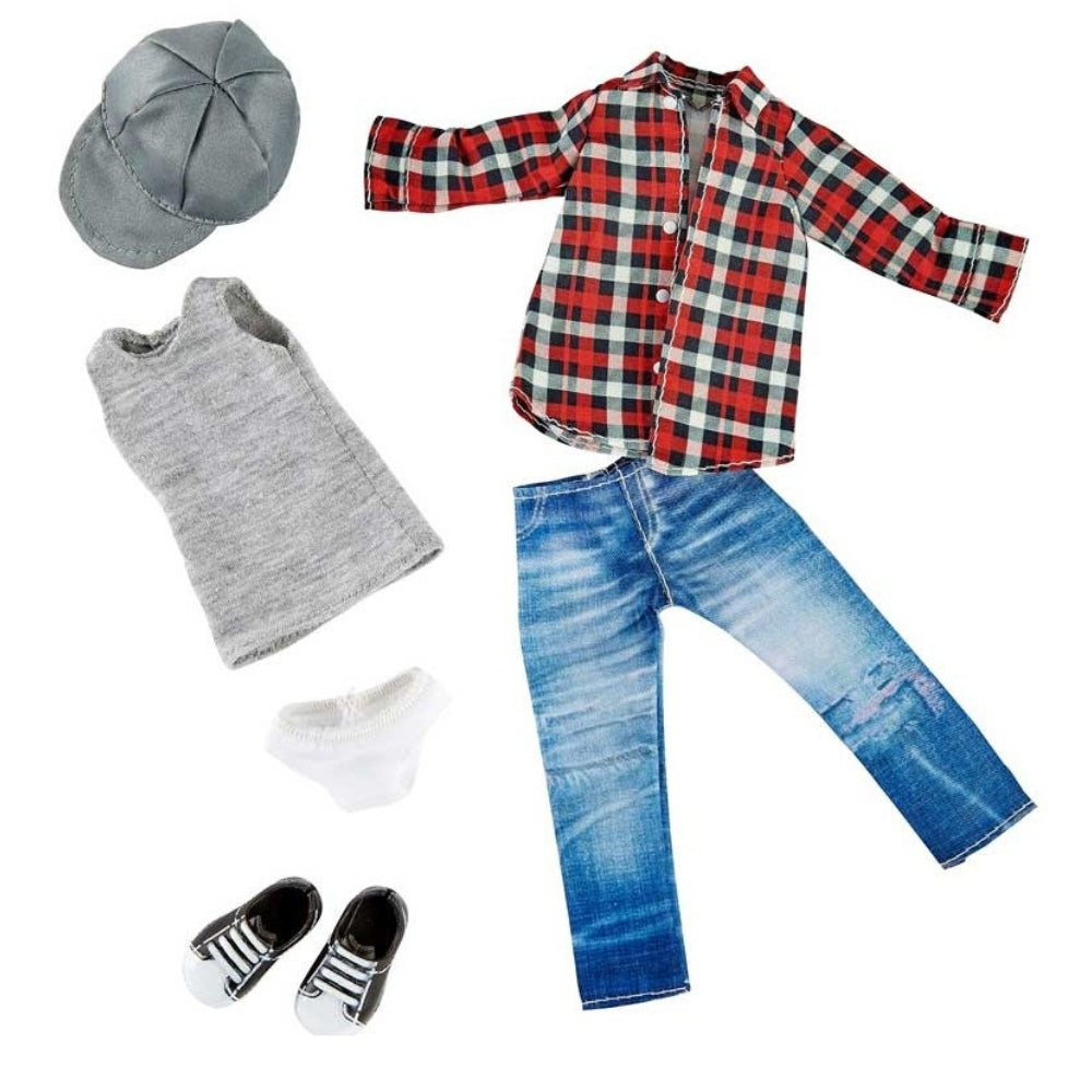 ATUENDO SKATER DE MICHAEL, KRUSELINGS