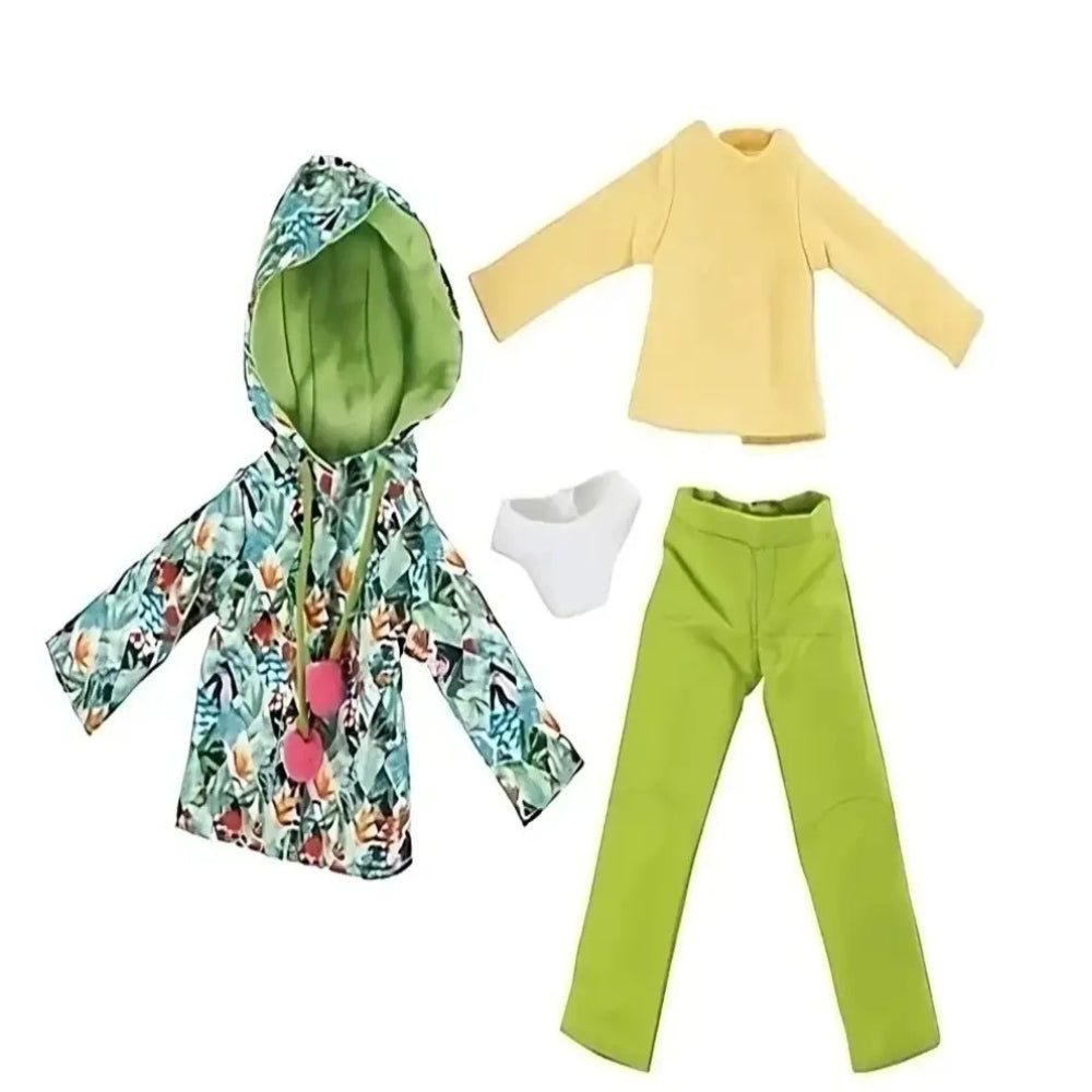 ATUENDO DE INVIERNO TROPICAL, KRUSELINGS