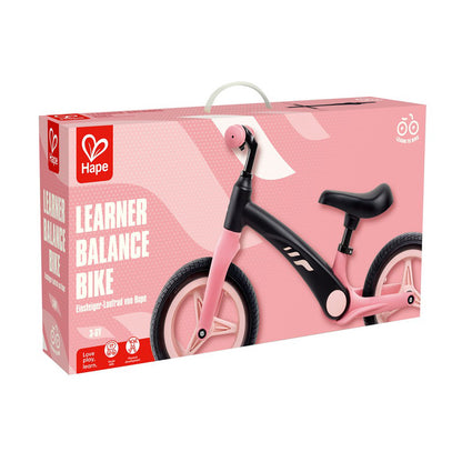 BICICLETA DE EQUILIBRIO ROSA