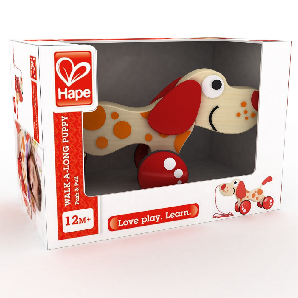 PERRO PEPE DE ARRASTRE