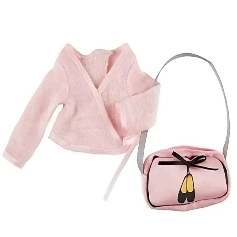 CHAQUETA Y BOLSO DE BALLET, KRUSELINGS