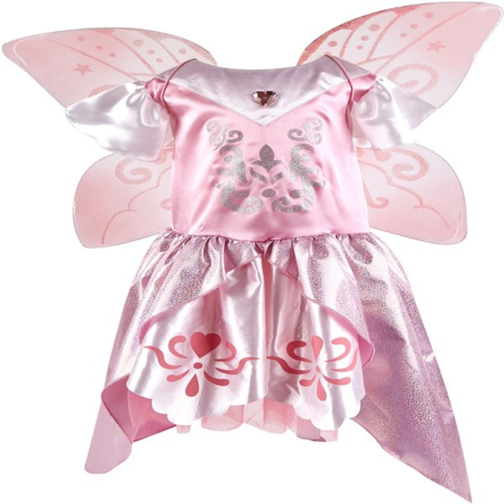 DISFRAZ Y ALAS MÁGICAS DE VERA PARA NIÑAS 5-6 AÑOS