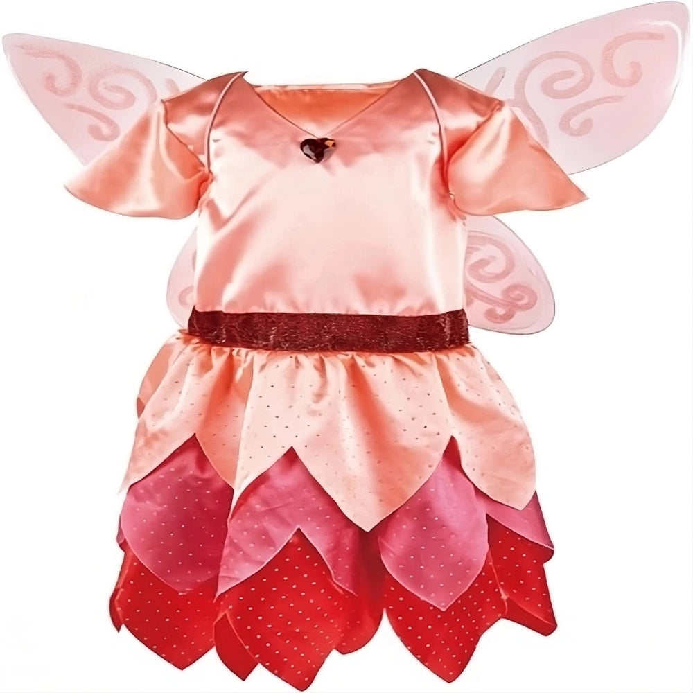 DISFRAZ MÁGICO DE JOY CON ALAS PARA NIÑAS 3-4 años