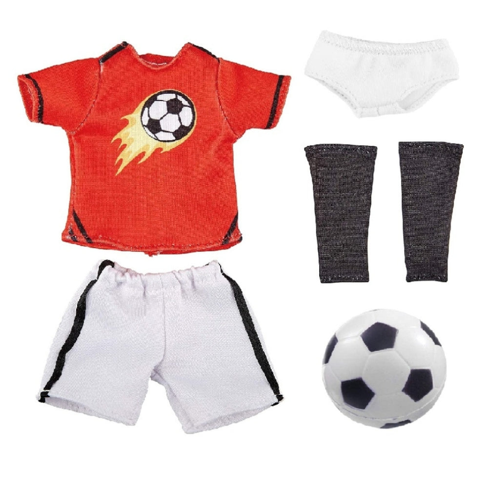 ATUENDO DE FUTBOLISTA, KRUSELINGS