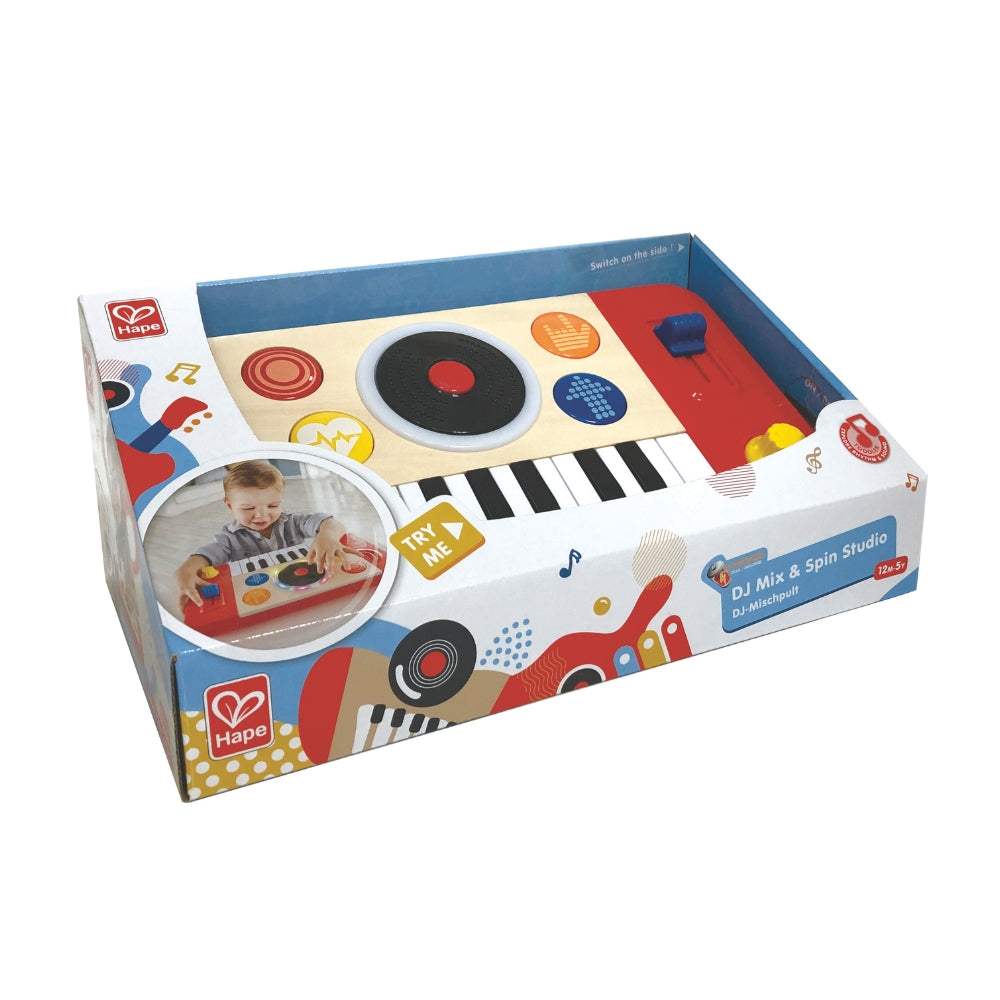 ESTUDIO DJ DE MEZCLA