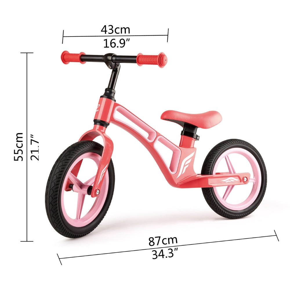 BICICLETA DE EQUILIBRIO ROSA