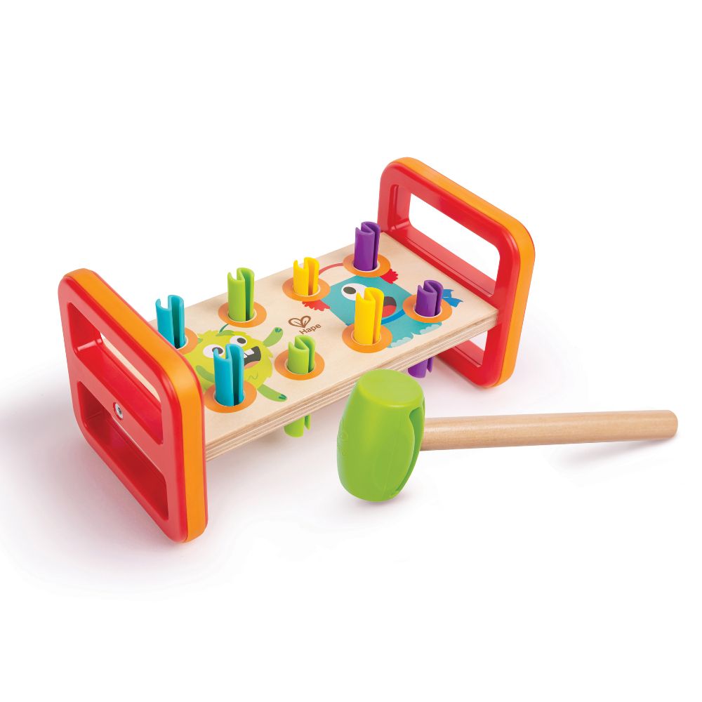 BANCO DE MARTILLO MONSTRUOSO