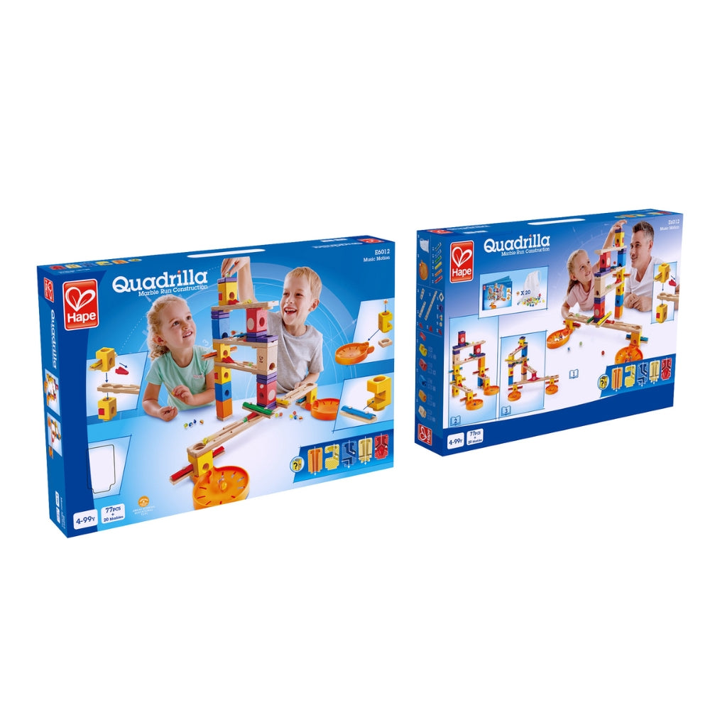 PISTA DE CANICAS MOVIMIENTO MUSICAL