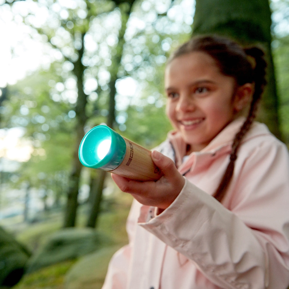 LINTERNA MANUAL DE EXPLORACIÓN