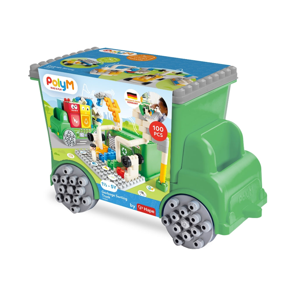 CAMIÓN CLASIFICADOR DE BASURA POLY M