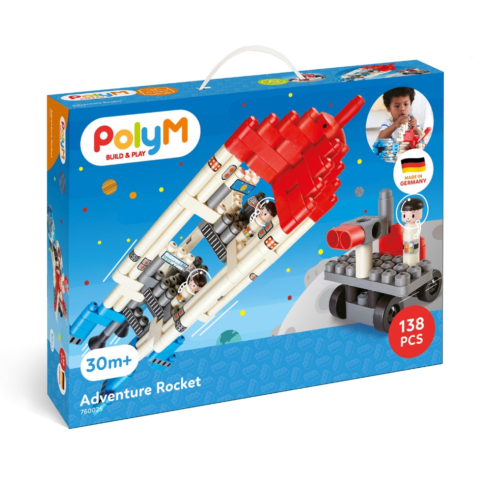 COHETE DE AVENTURA POLY M