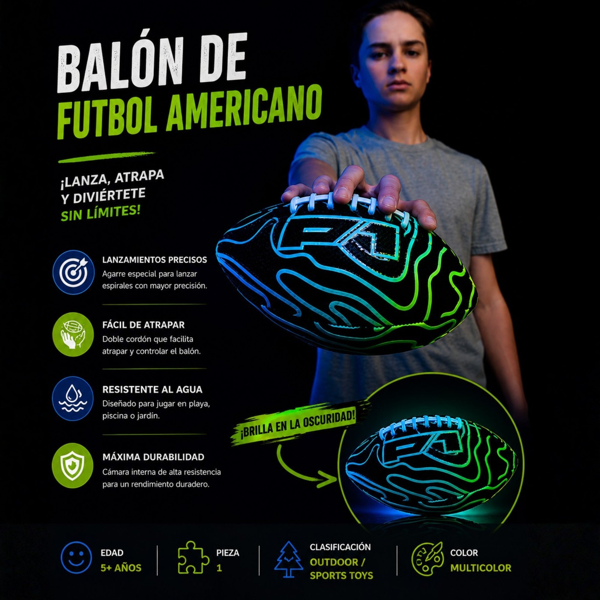 Kit de Diversión Activa 3 en 1