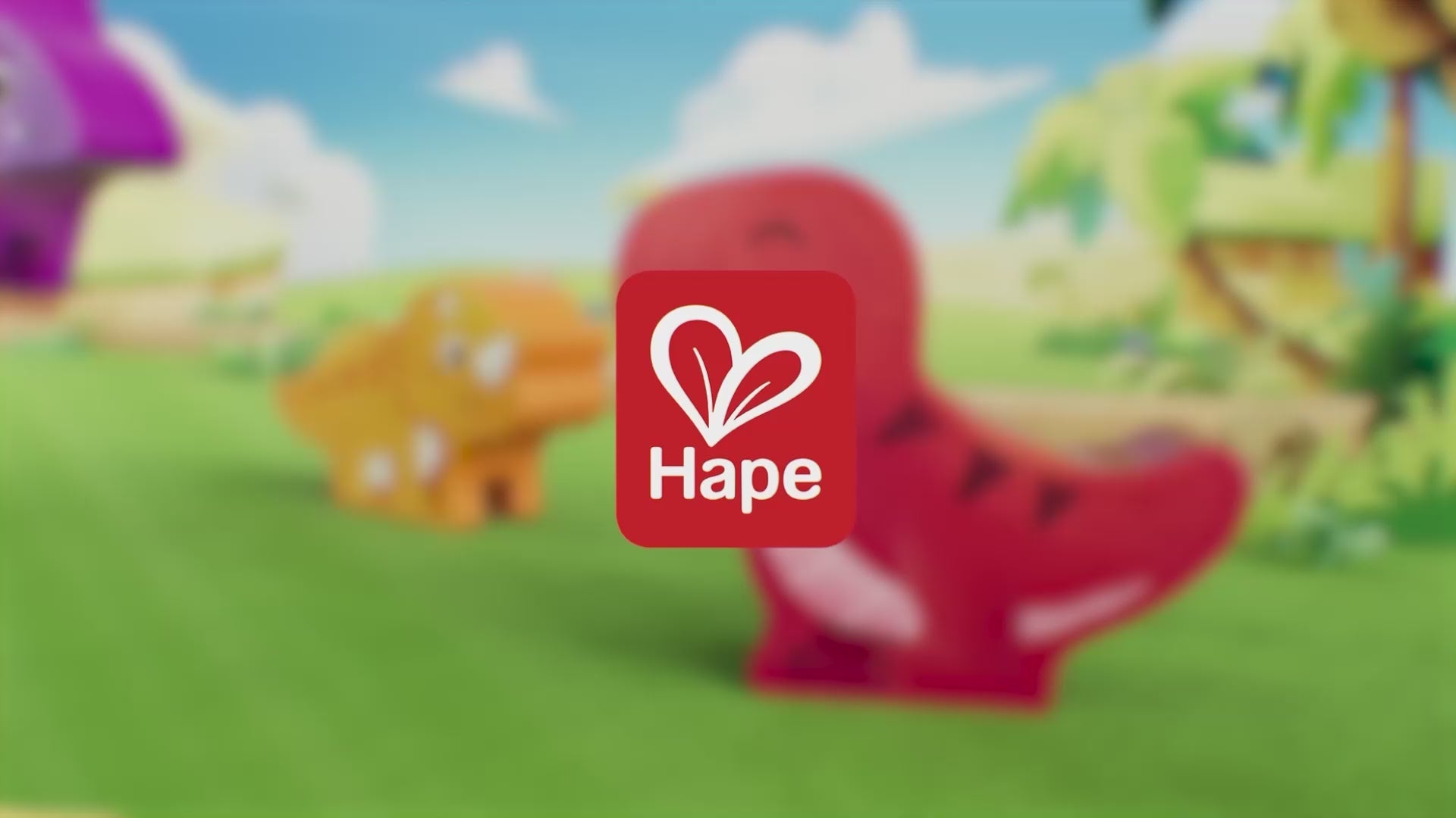 PISTA DE TRENES CON DINOSAURIOS PARA NIÑOS