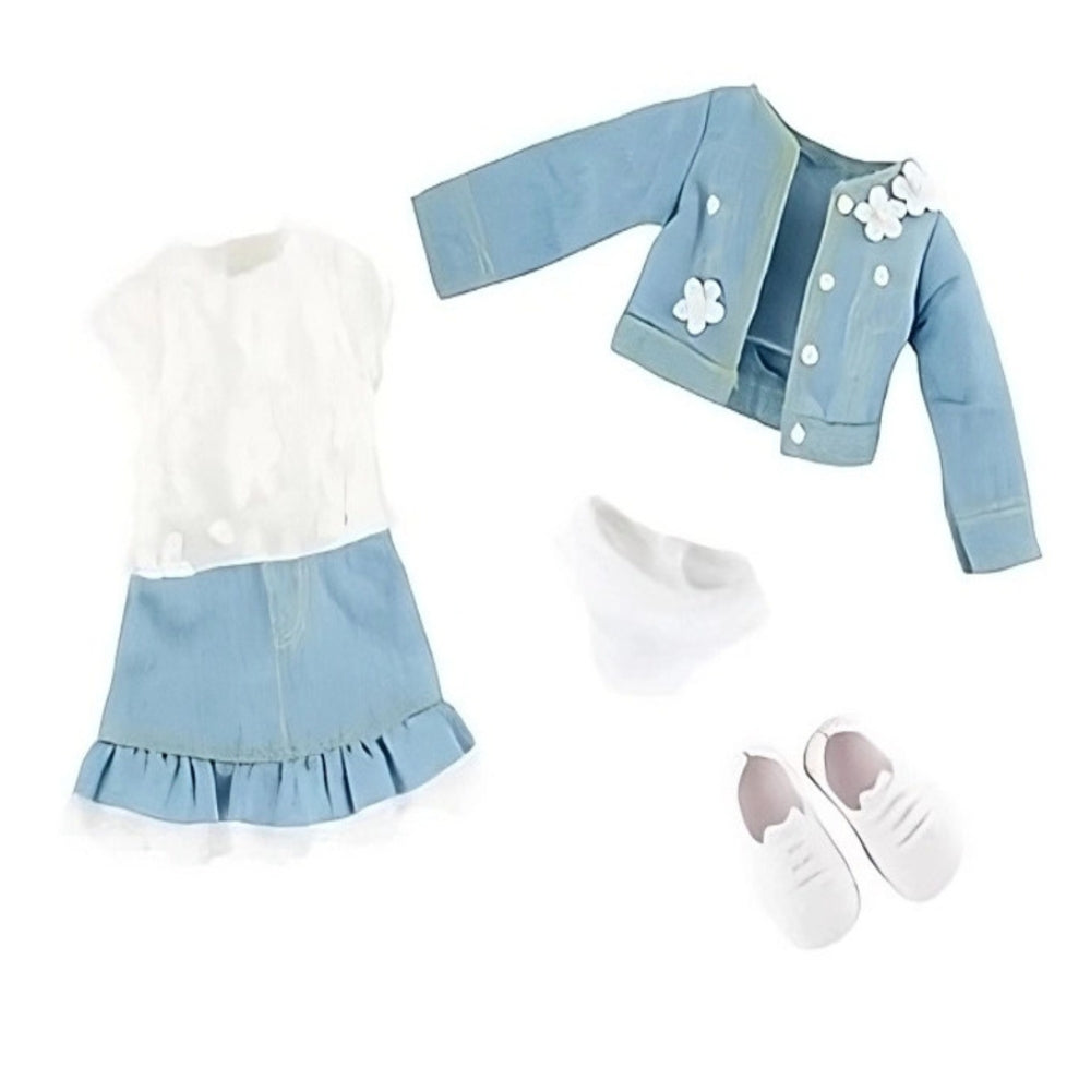 ATUENDO DE REINA DE PRIMAVERA VERA, KRUSELINGS