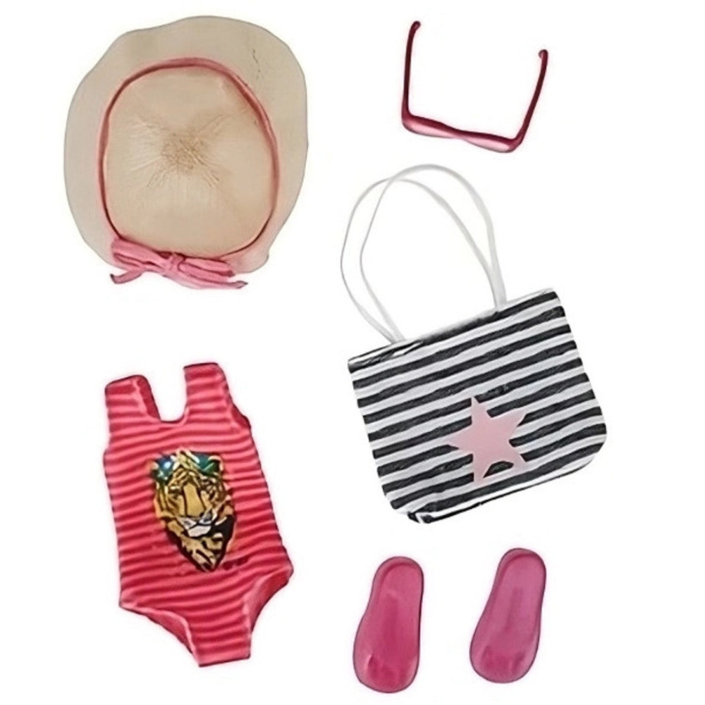 TRAJE DE FIESTA EN LA PLAYA, KRUSELINGS