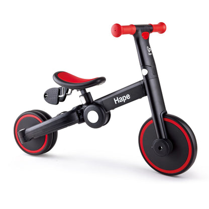 Bicicleta Triciclo de Equilibrio Plegable Multifuncional, con cómodo asiento ajustable, ruedas de espuma y pedales que se quitan y ponen, Modelo: E8468