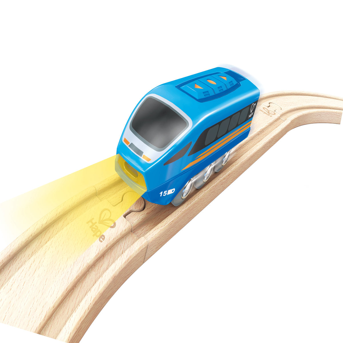 Hape remote cheap control train